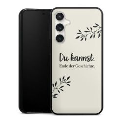 Silikon Slim Case schwarz