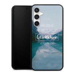 Silikon Slim Case schwarz