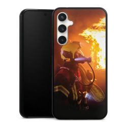 Silicone Slim Case black