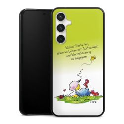 Silikon Slim Case schwarz