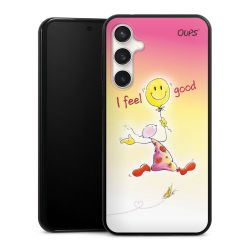 Silikon Slim Case schwarz