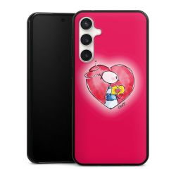 Silikon Slim Case schwarz