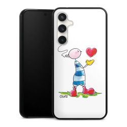 Silikon Slim Case schwarz