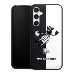 Silikon Slim Case schwarz