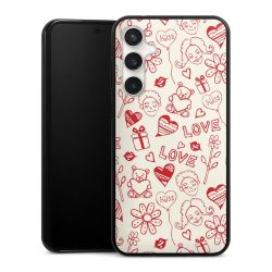 Silicone Slim Case black