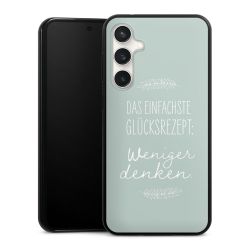 Silikon Slim Case schwarz