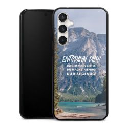 Silikon Slim Case schwarz