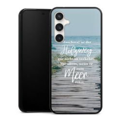 Silikon Slim Case schwarz