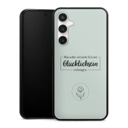 Silikon Slim Case schwarz