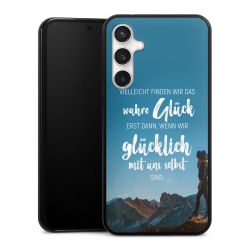 Silikon Slim Case schwarz