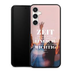 Silikon Slim Case schwarz