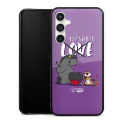 Silikon Slim Case schwarz