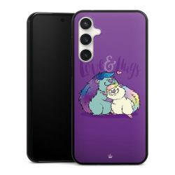 Silikon Slim Case schwarz