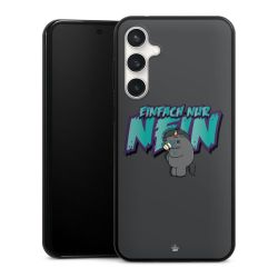 Silikon Slim Case schwarz