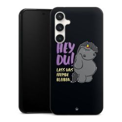 Silikon Slim Case schwarz