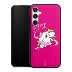 Silikon Slim Case schwarz