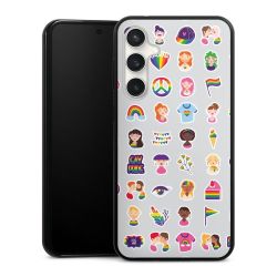 Silicone Slim Case black