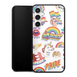 Silicone Slim Case black