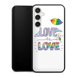Silicone Slim Case black
