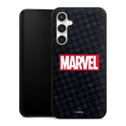 Marvel Logo Zwart Rood