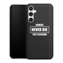 Silicone Slim Case black