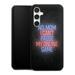 Silicone Slim Case black