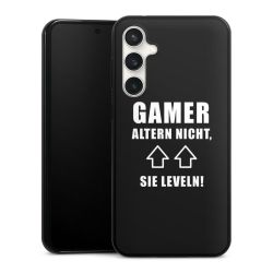 Silikon Slim Case schwarz