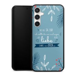 Silikon Slim Case schwarz