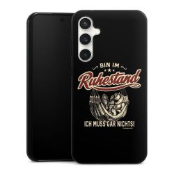 Silikon Slim Case schwarz