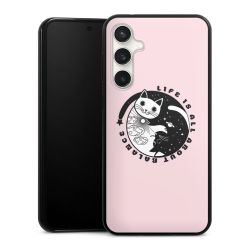 Silicone Slim Case black