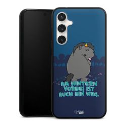 Silikon Slim Case schwarz