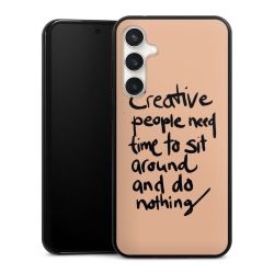 Silicone Slim Case black