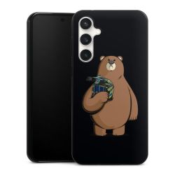 Silikon Slim Case schwarz