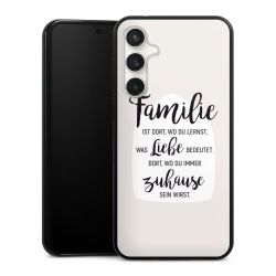 Silikon Slim Case schwarz