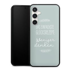 Silikon Slim Case schwarz