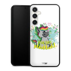 Silikon Slim Case schwarz