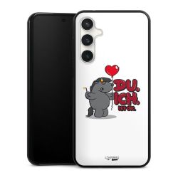 Silikon Slim Case schwarz