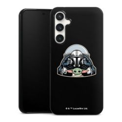 Silikon Slim Case schwarz