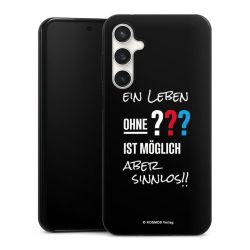 Silikon Slim Case schwarz