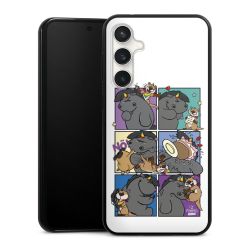 Silikon Slim Case schwarz