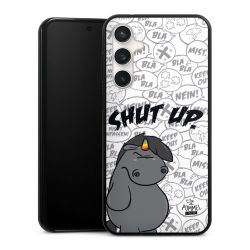 Silikon Slim Case schwarz