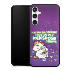 Silikon Slim Case schwarz