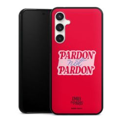 Silicone Slim Case black