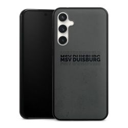 Silikon Slim Case schwarz