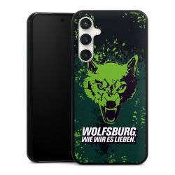 Silikon Slim Case schwarz