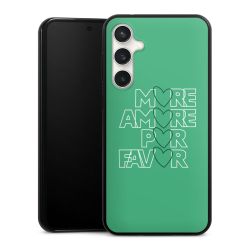 Silicone Slim Case black