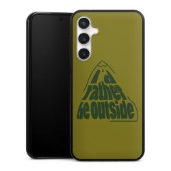 Silicone Slim Case black