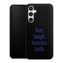 Silicone Slim Case black