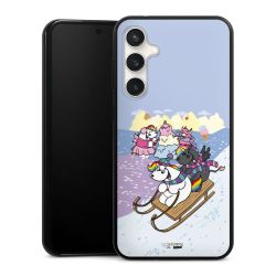 Silikon Slim Case schwarz