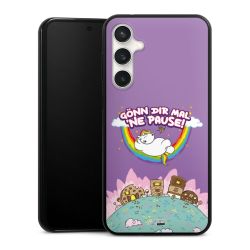 Silikon Slim Case schwarz